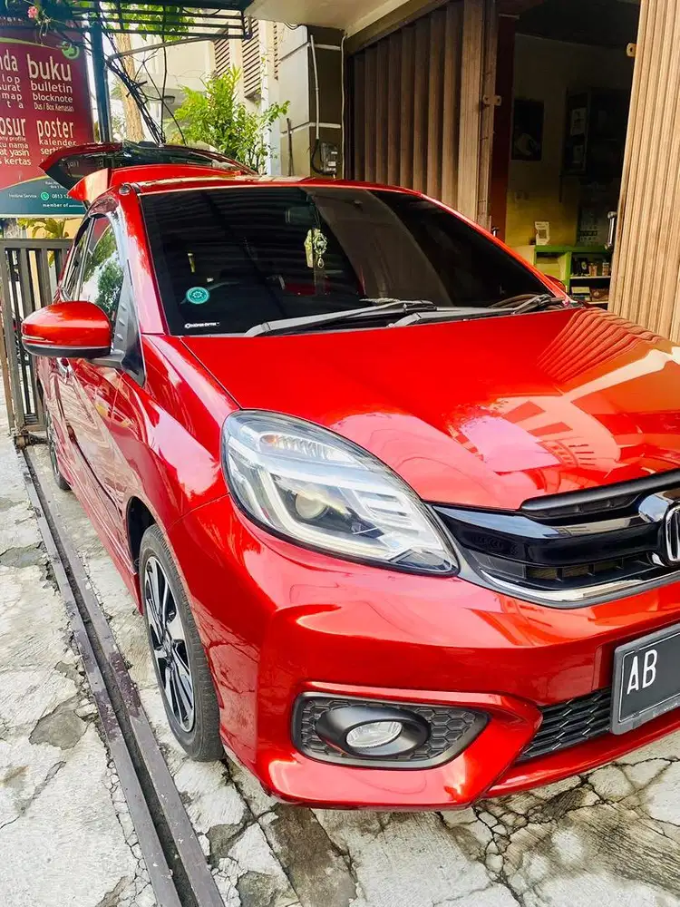 Brio RS AT AB Pemilik Pertama