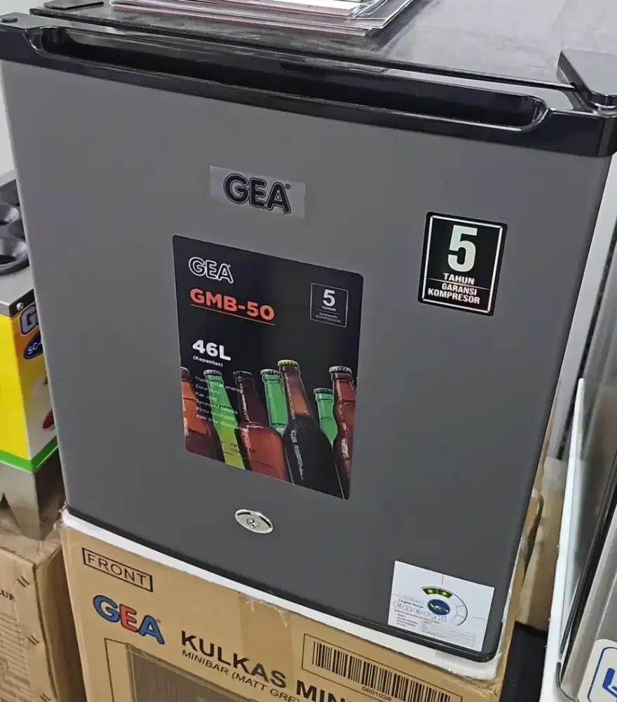 CREDIT KULKAS MINI TYPE GEA BUNGA 0%