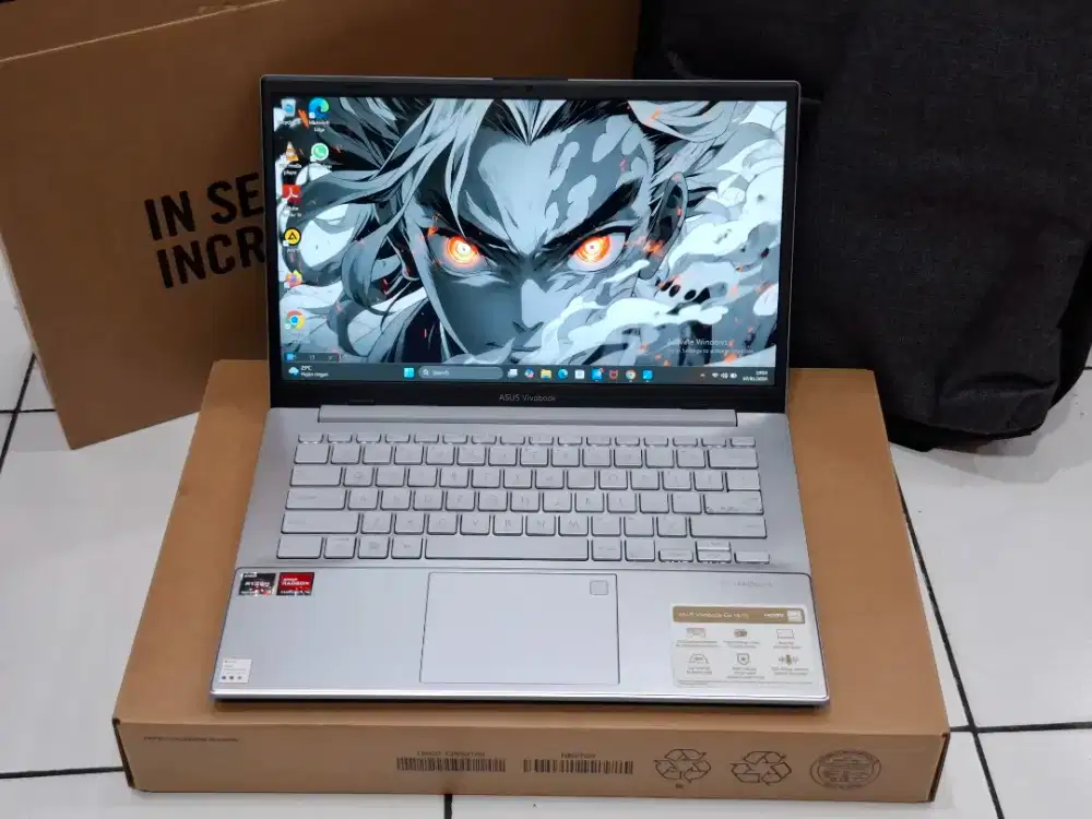 Laptop Asus Vivobook Go  E1404FA/AMD Ryzen 3 7320U RAM 8GB SSD 256GB