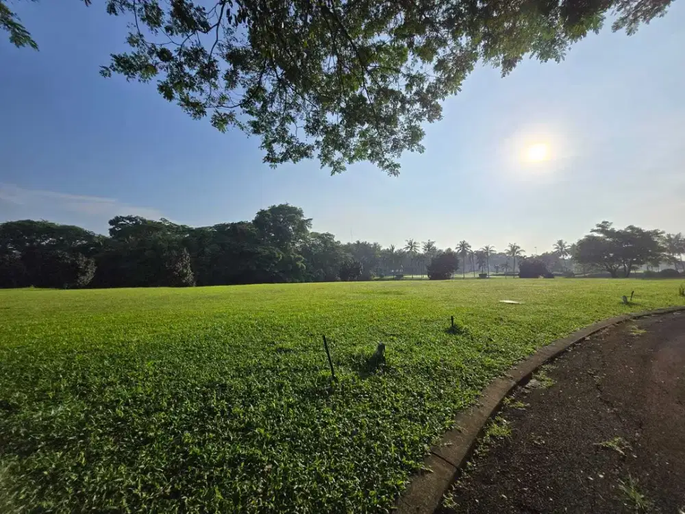 Dijual Kavling Murah Hadap Golf Kedaton Suvarna Sutera Siap AJB