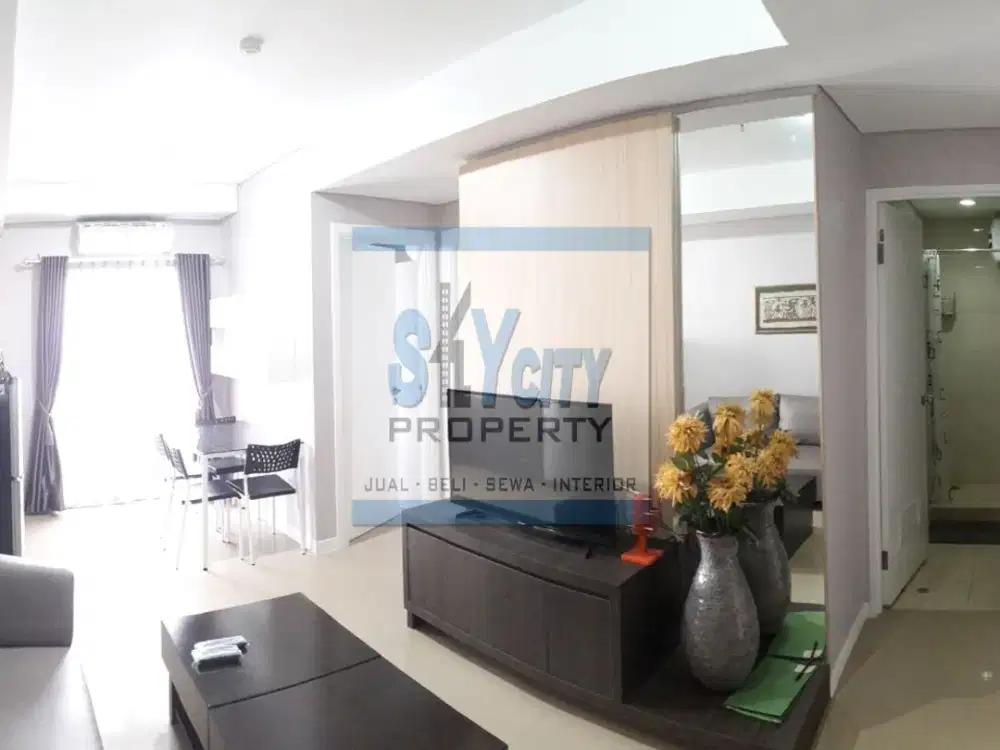 Metropark Residence 2 Br Full Furnished Lengkap Disewakan