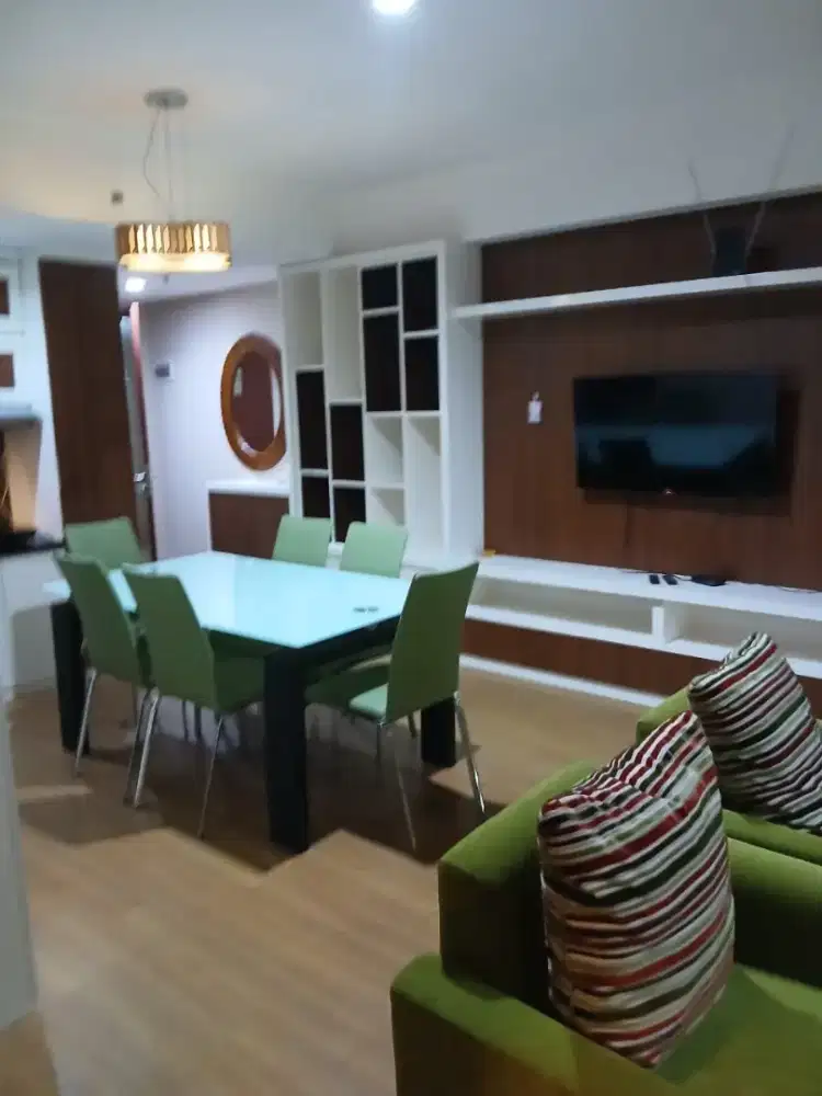 DISEWAKAN Apartemen Mataram City Yogyakarta 2 unit gabung