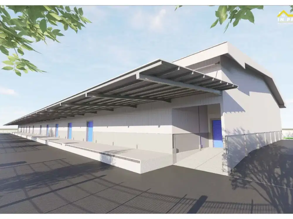 Gudang Baru Delta Silicon 8 Lippo Cikarang, Lokasi Strategis