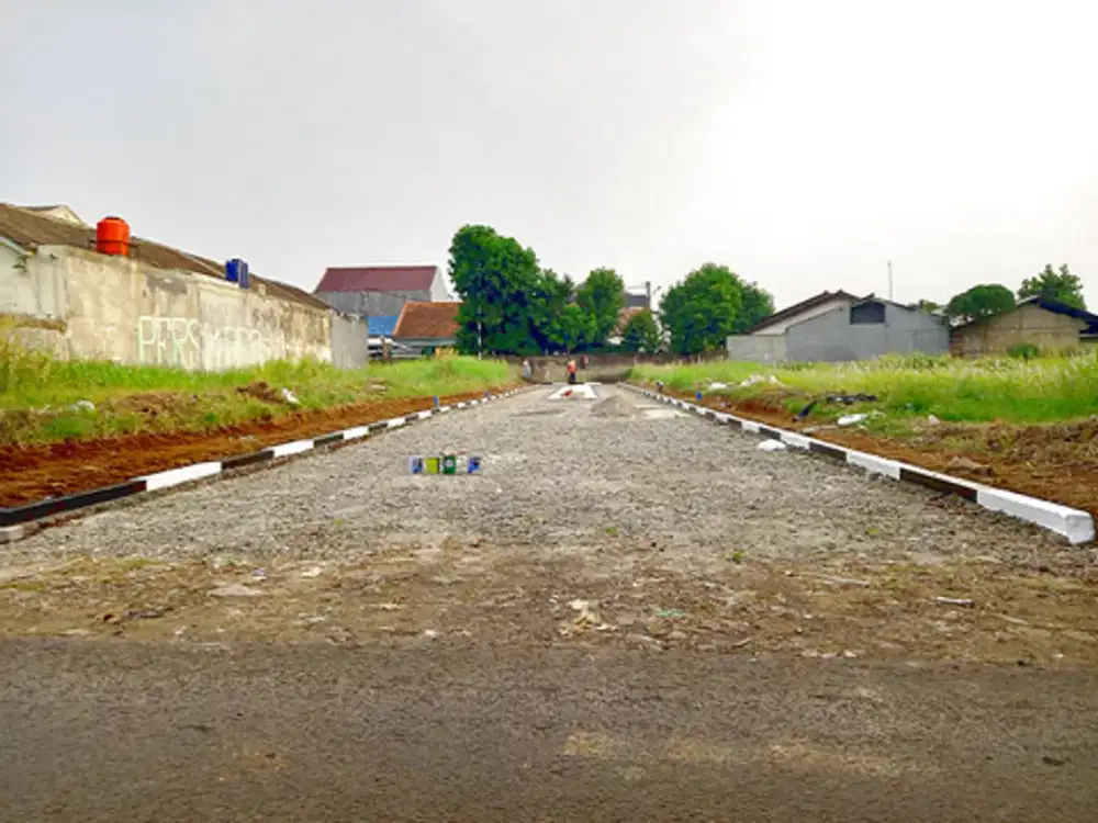 Kavling SHM, Dekat Pintu Tol Kayu Manis, SHM Pecah