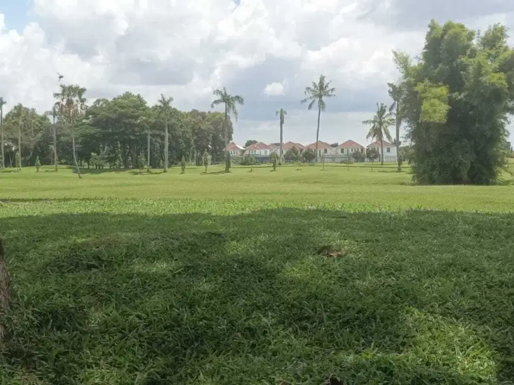 Dijual Cepat  Kavling Murah di Suvarna Sutera View Golf