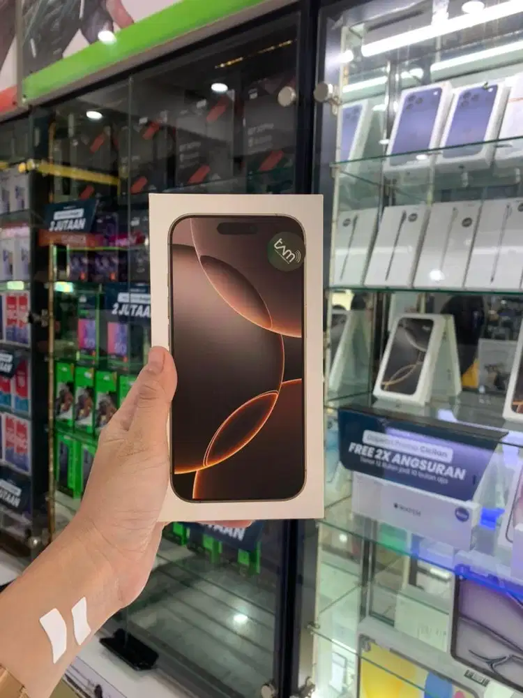 IPHONE 16 PRO 128GB NEW