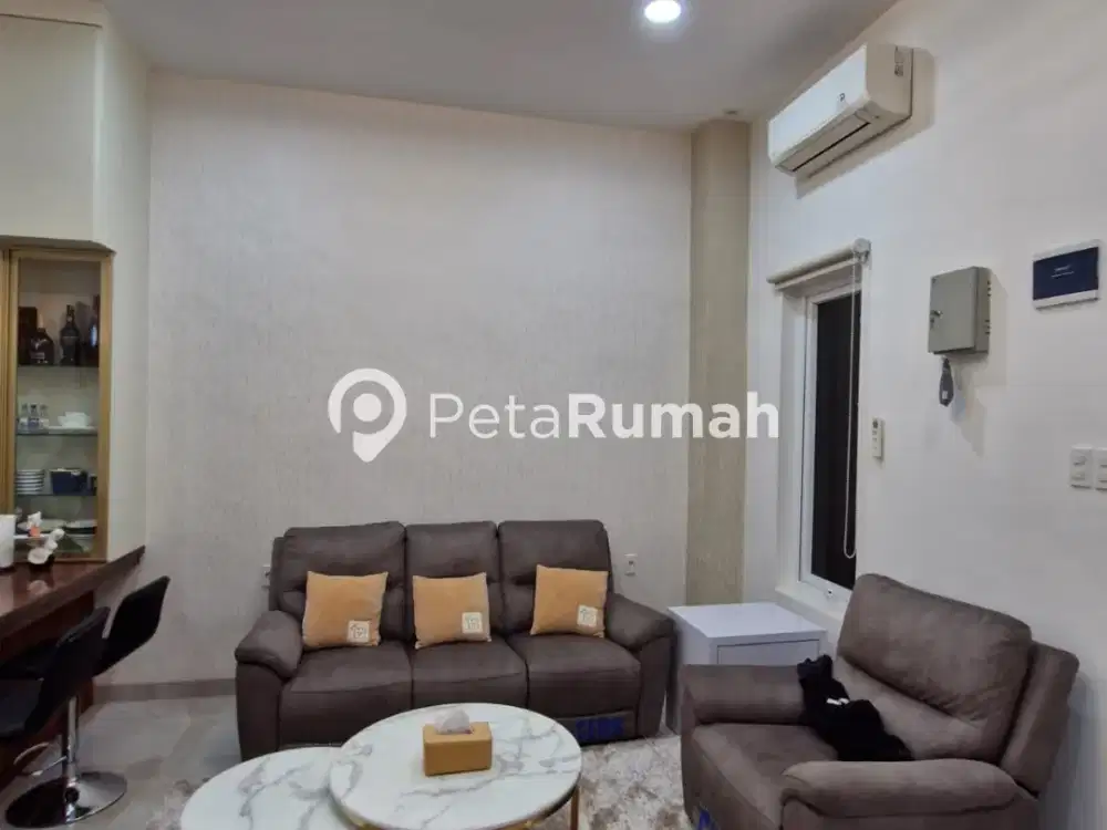 DIJUAL VILLA MEWAH FULL FURNISH KOMPLEK CEMARA ASRI - DAERAH PANCING (ELVIA)
