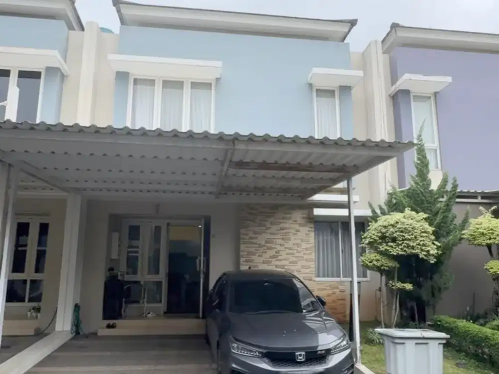 Dijual Rumah 2 Lt Full Interion Carport Luas di Gading Serpong