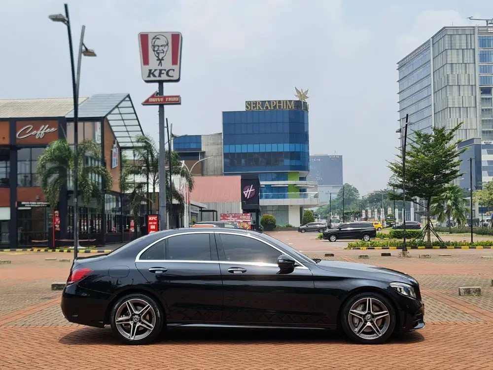 Sunroof PPF PAJAK=OKTOBER Mercedes Benz C300 AMG 2020 c 300 AMG 2020