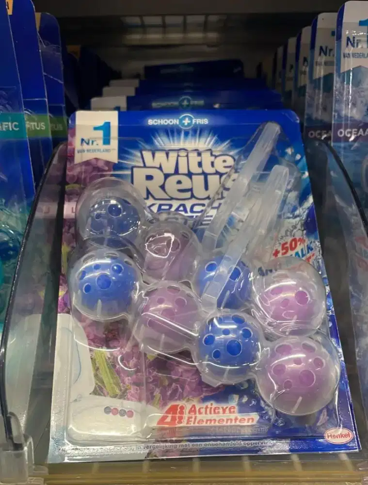 Pewangi toilet dari EU