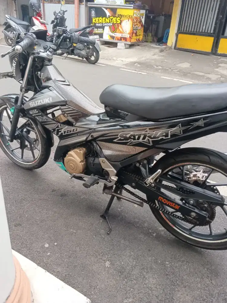 Satria facelift 2014 mulus