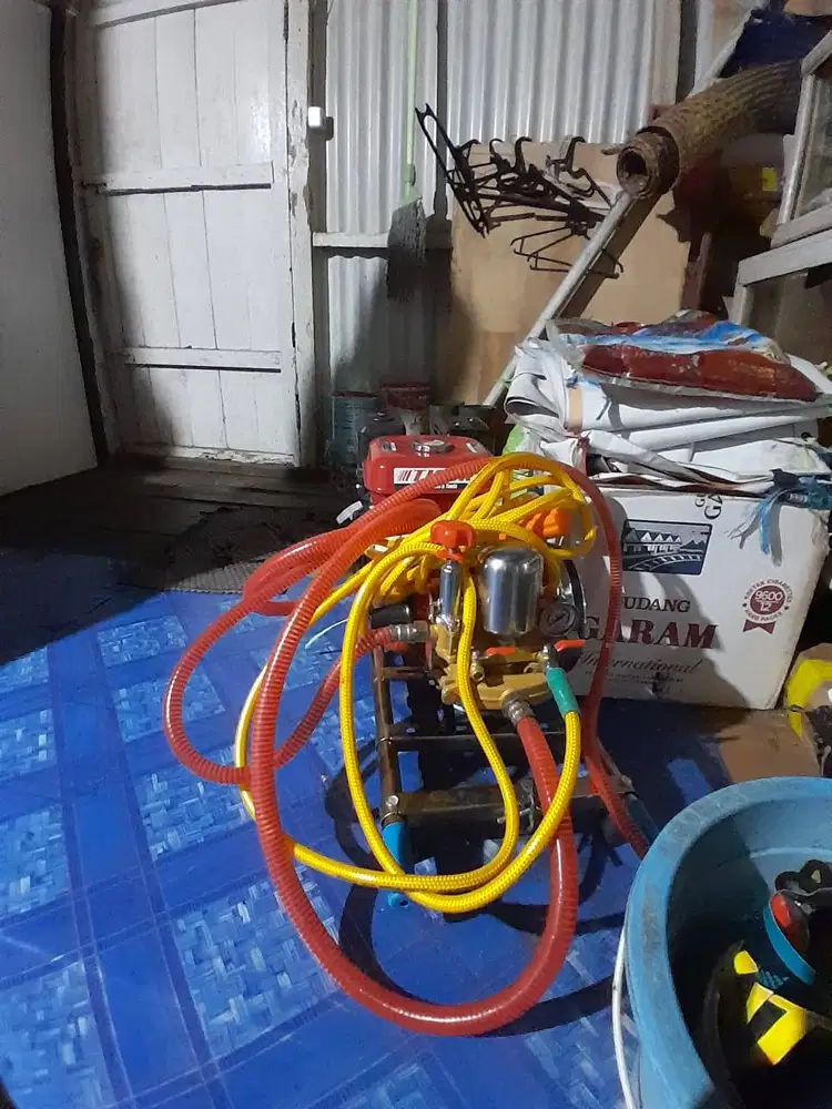 Di jual mesin pencucian motor