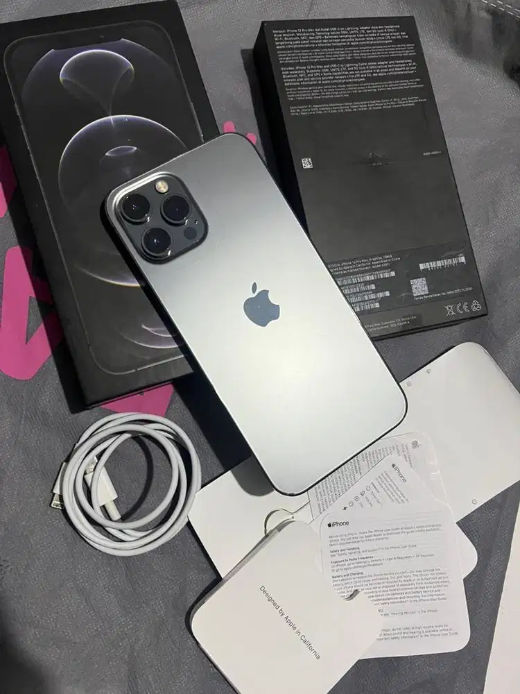 iphone 12 pro max 128gb ibox lcd ori