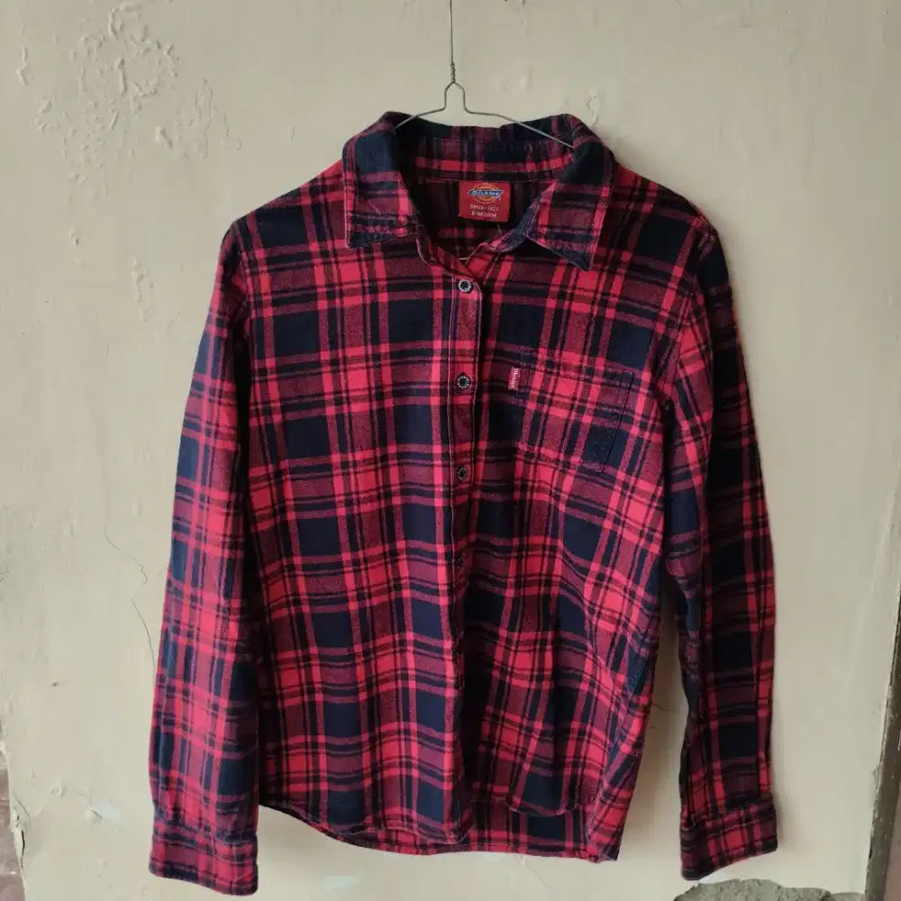 Kemeja Dickies Small Logo Original