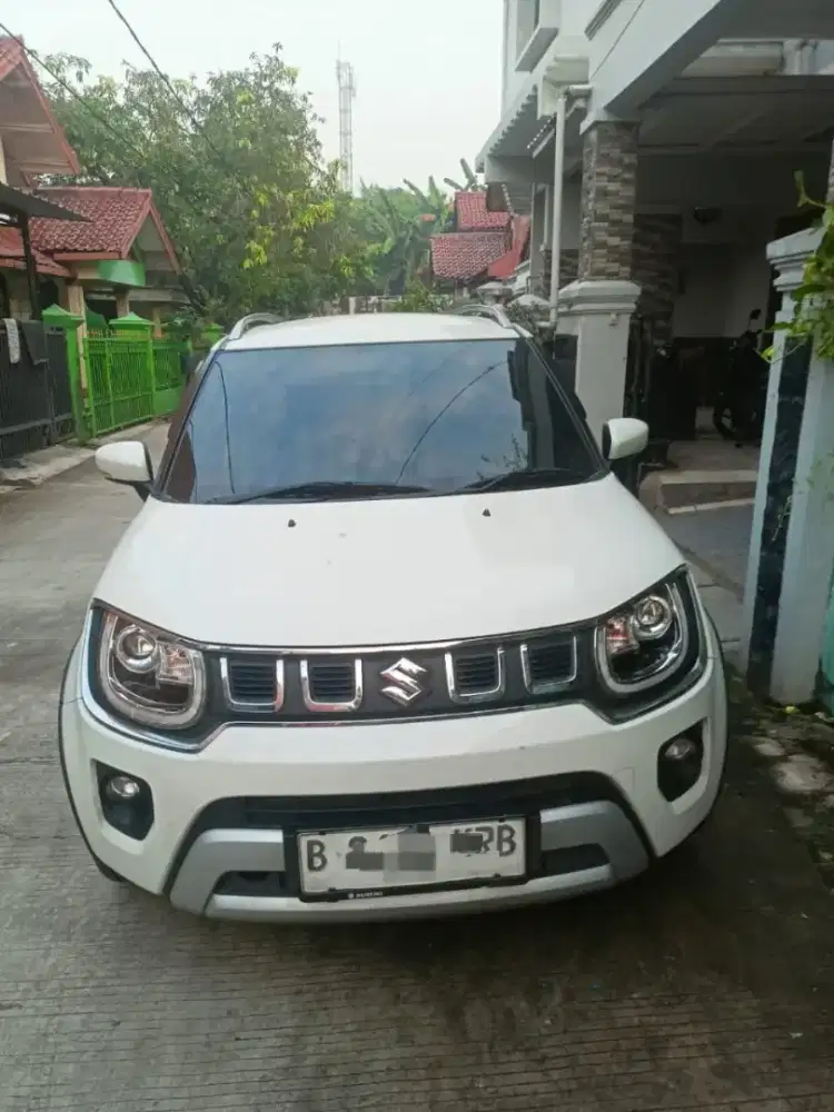 SUZUKI IGNIS GX AGS 2023 PEMAKAIAN 2024 – TERAWAT, SIAP PAKAI,