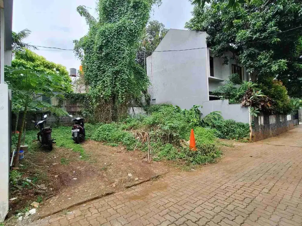 TANAH SIAP BANGUN CILANDAK DALAM IV BELAKANG CITOS