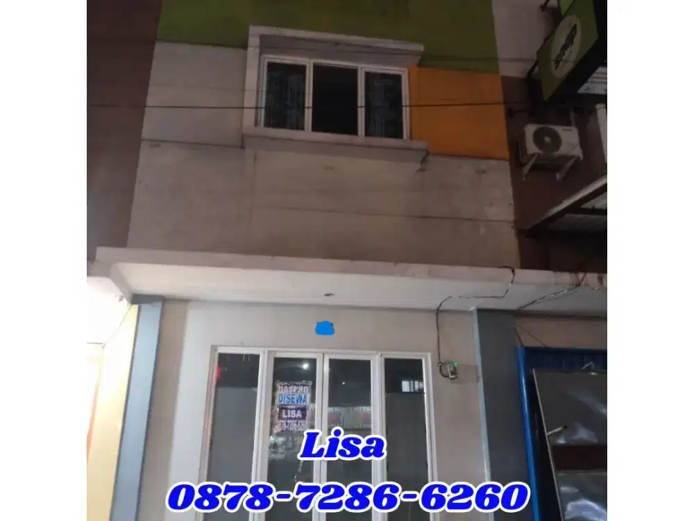 DIJAMIN PASTI LAKU RUKO CENTRALAND AT PARUNG PANJANG 6X10 2 LANTAI