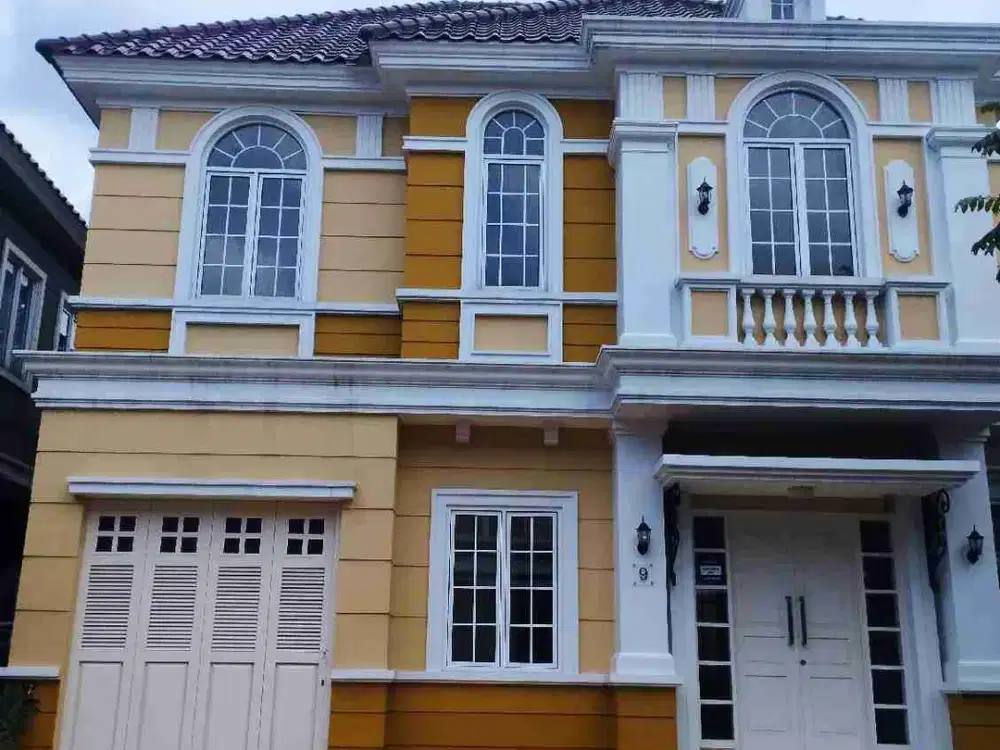 rumah mewah siap huni di gading Serpong