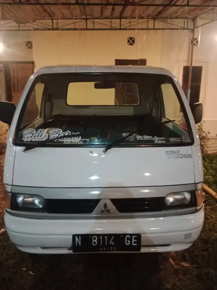 Colt T120SS pickup siap pakai. Muluss