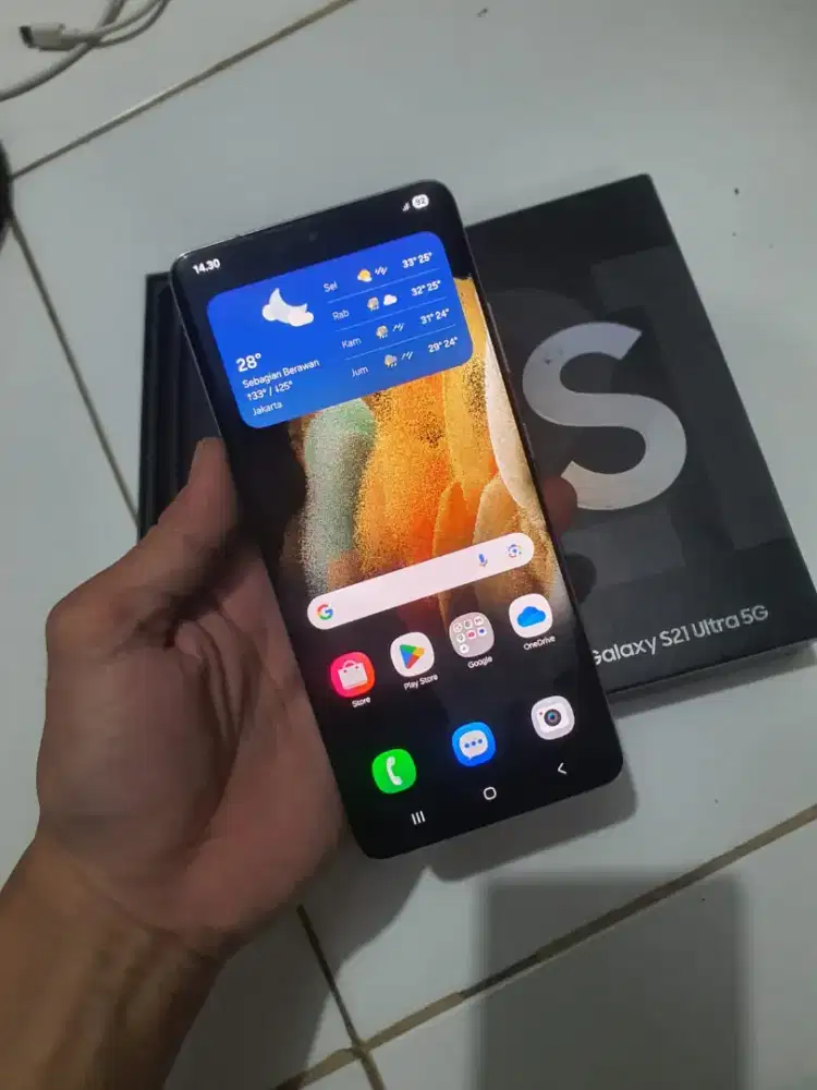 Samsung s21 ultra 256 gb