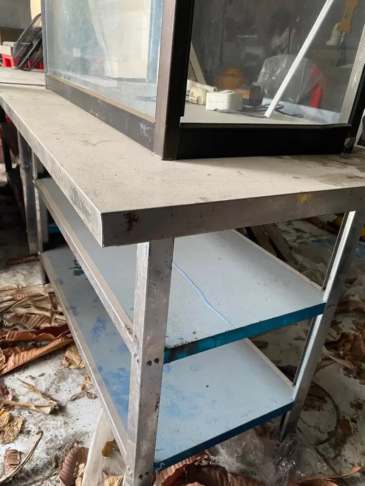 Meja Stainless Metalco