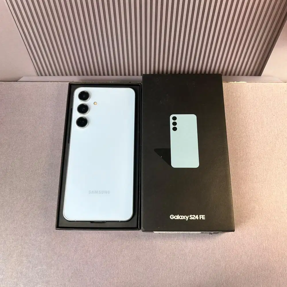 Samsung S24 FE 8/128GB Resmi Indonesia