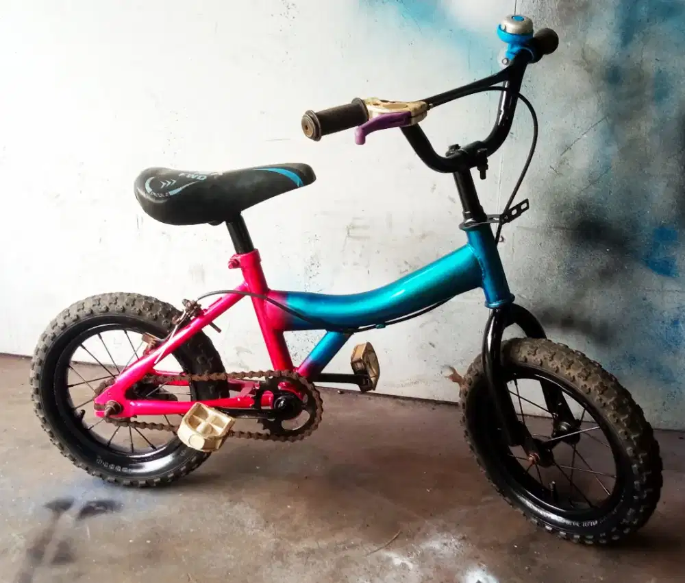Sepeda 12in anak 3-5tahun