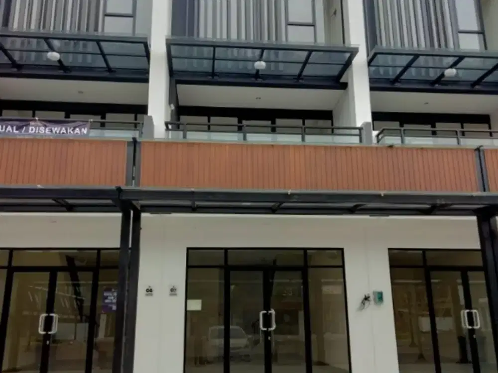 disewakan murah ruko hampton avenue gading serpong tangerang cuan