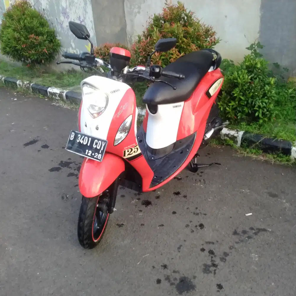 YAMAHA FINO SPORTY TAHUN 2021