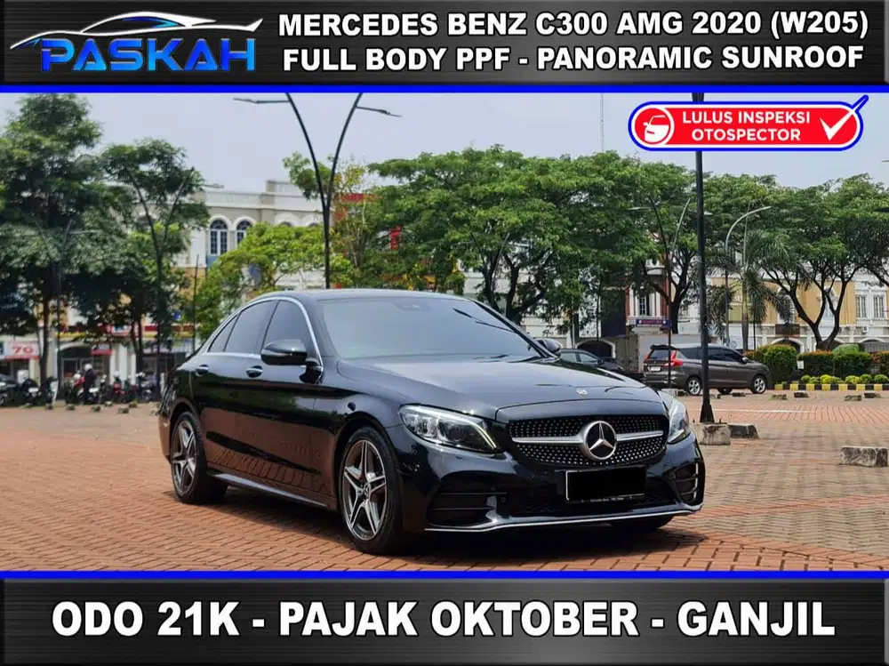 Sunroof PPF PAJAK=OKTOBER Mercedes Benz C300 AMG 2020 c 300 AMG 2020