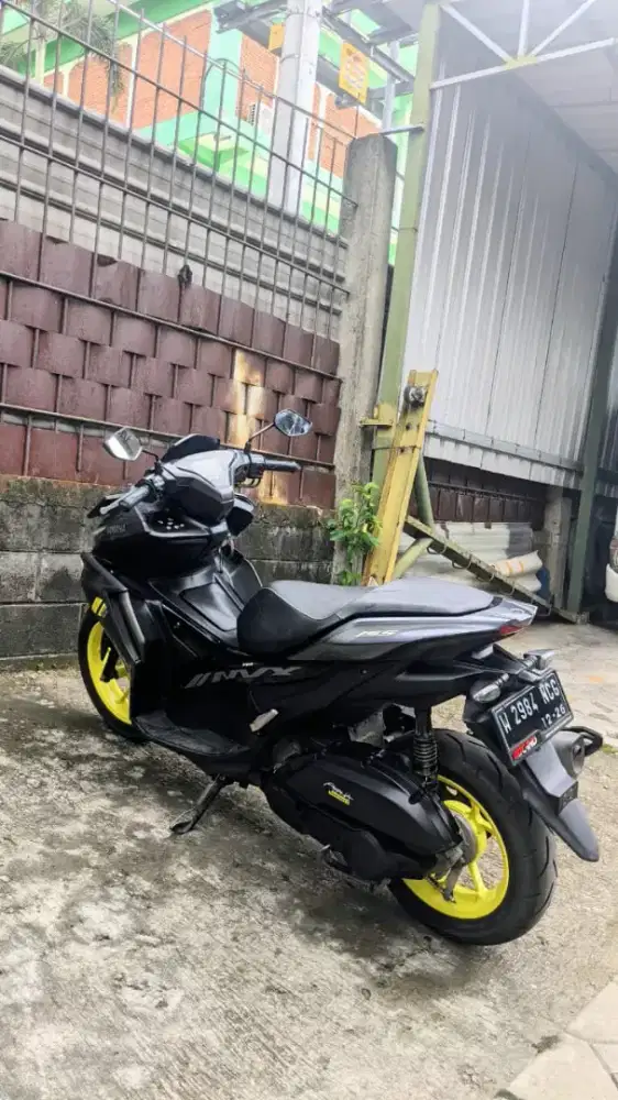DIJUAL YAMAHA AEROX 155 TAHUN 2021
