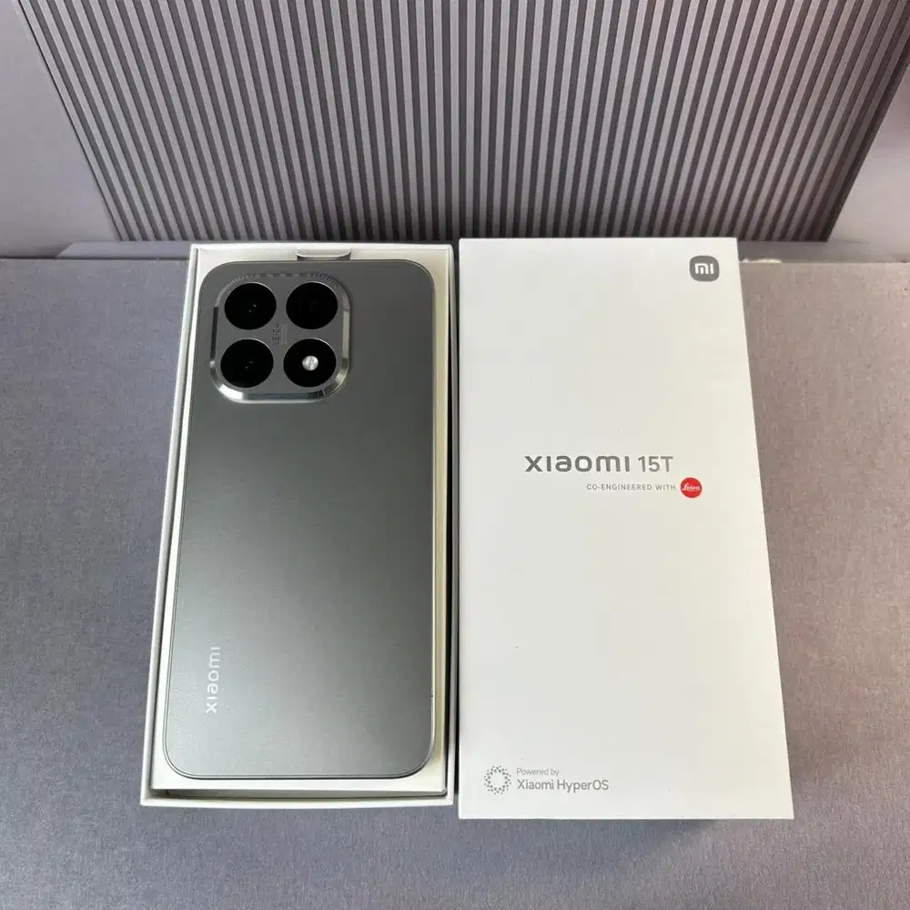 Xiaomi 15T 12/512GB Resmi Indonesia