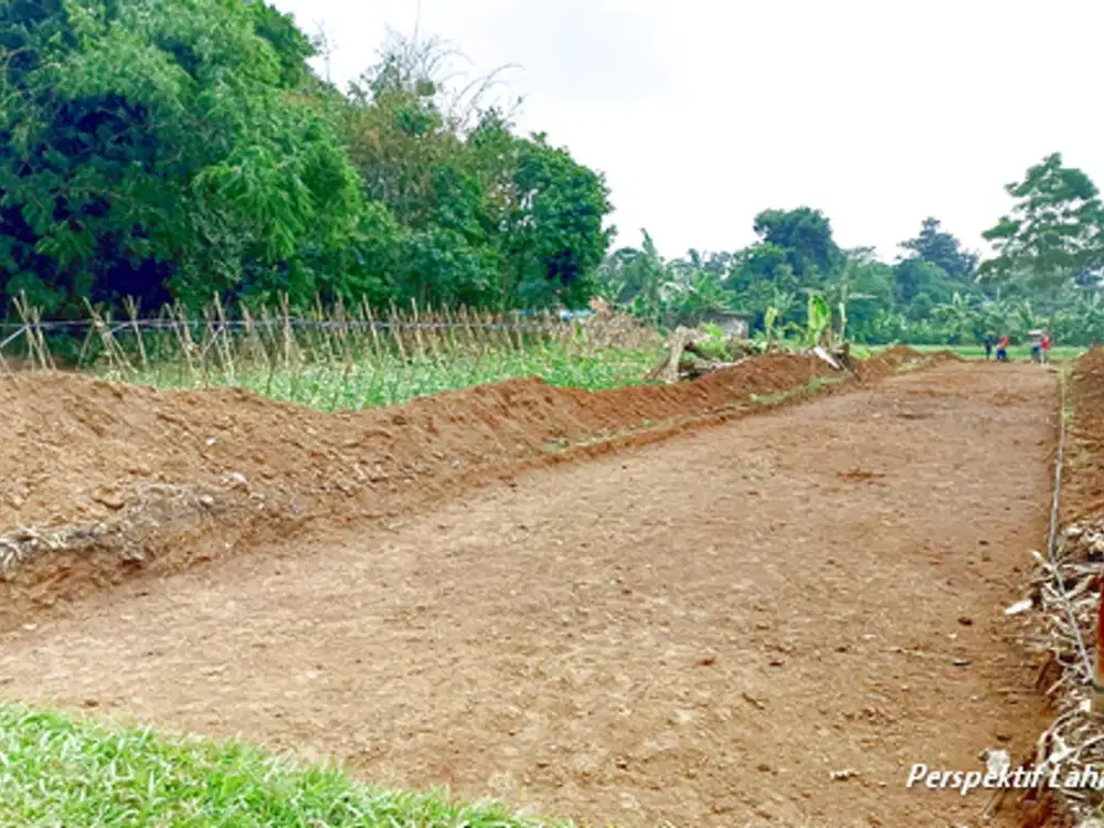 Tanah Strategis 1 Jt-an, 10 Menit Stasiun Jatake