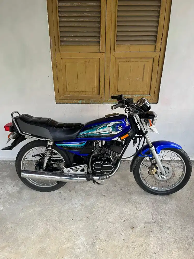 RX king 2003 asli biru