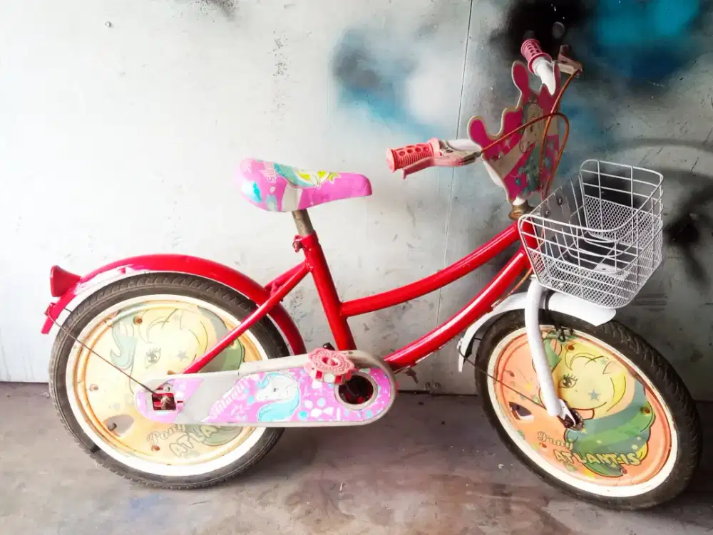 Sepeda 18in atlantis