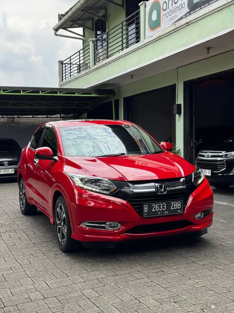 Jual Cash Honda HRV Prestige 1.8 Matic 2015 Pemakaian 2016