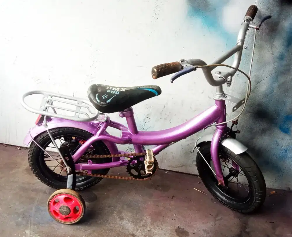 Sepeda 12in anak 3-5tahun