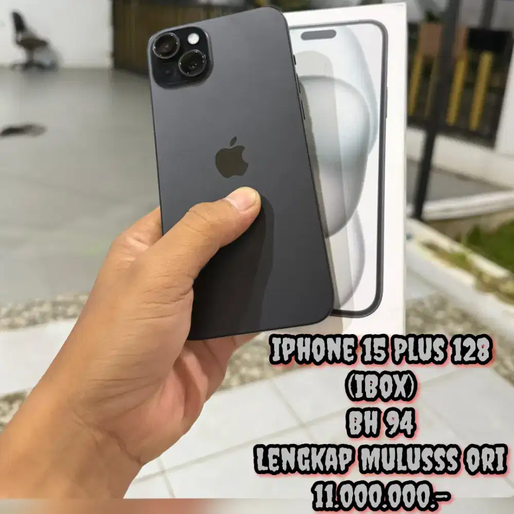 Iphone 15 Plus 128 (iBox) Bh 94