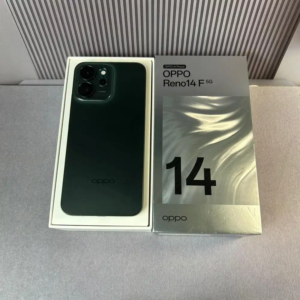 Oppo Reno 14F 5g 8/256GB Resmi Indonesia