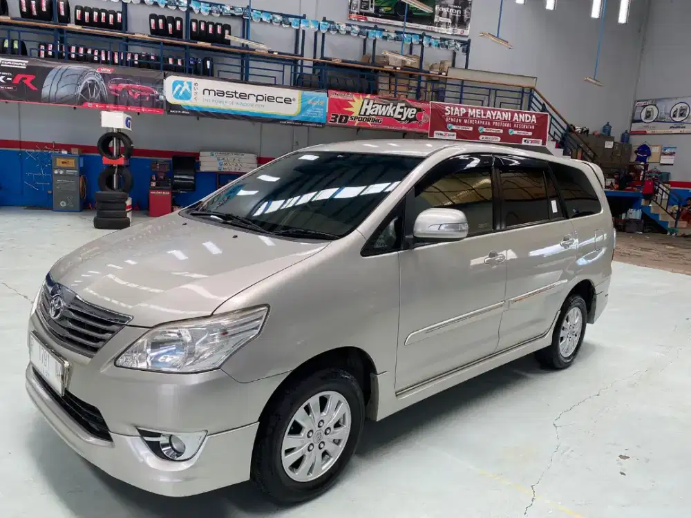 Grand Innova 2.0 G Luxury Th 2011 akhir