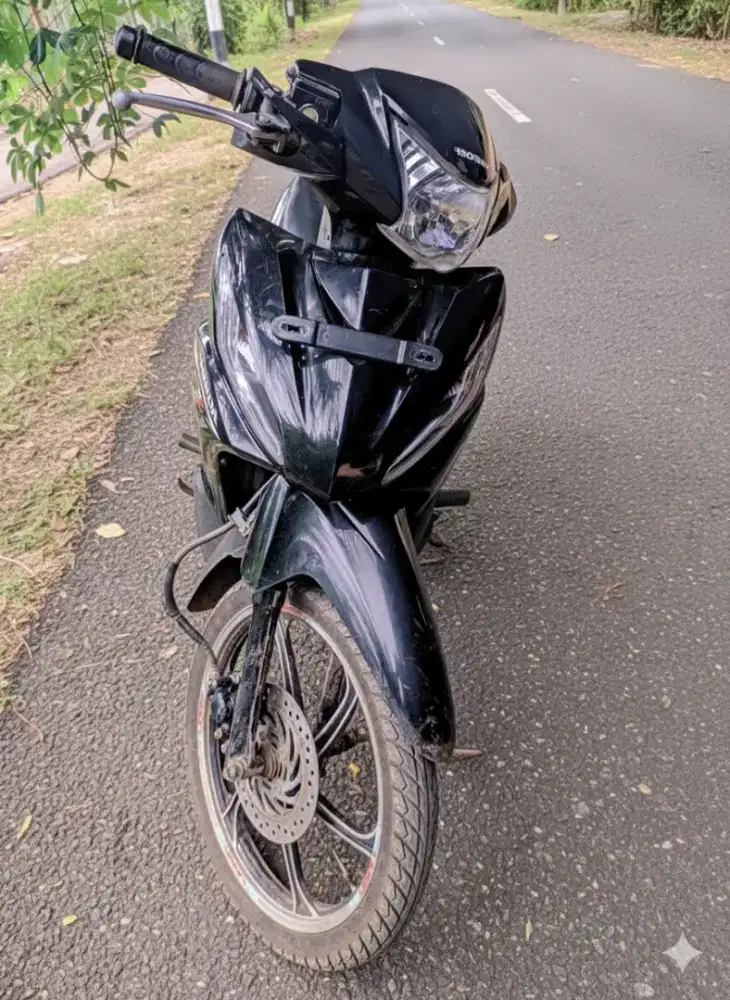 Motor bekas Revo injeksi minus minta ganti ring saja