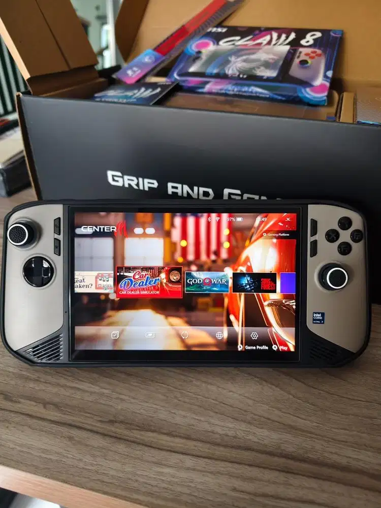 MSI Claw 8 AI+ A2VM Super Pack 1TB 32gb