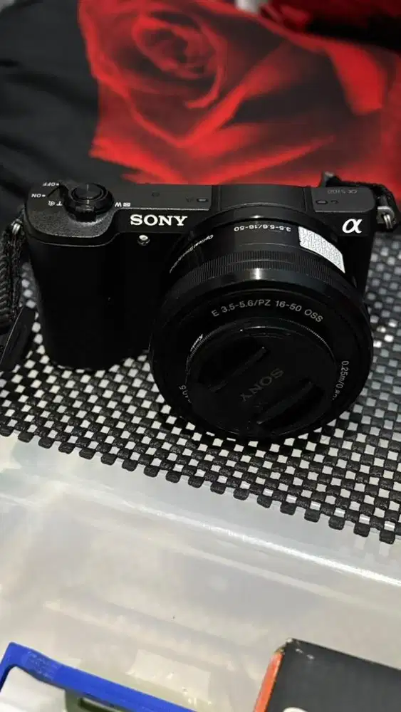 Sony a5100 lensa kit