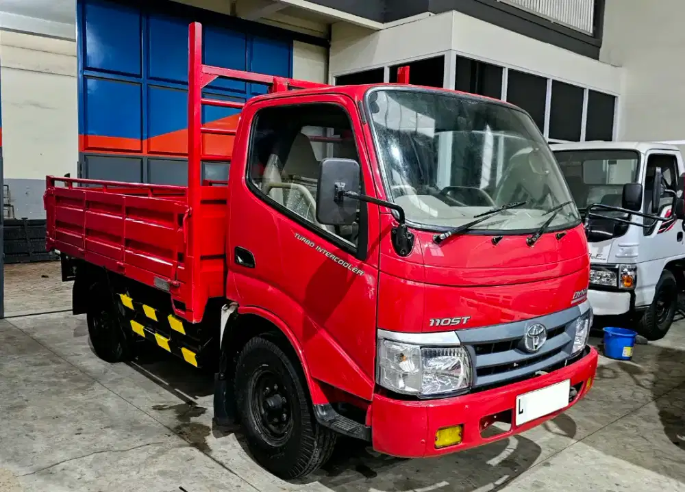 DYNA ST-110, TURBO 110PS KABIN ORI KM98rb TG1 MESIN SEHAT ISTIMEWA