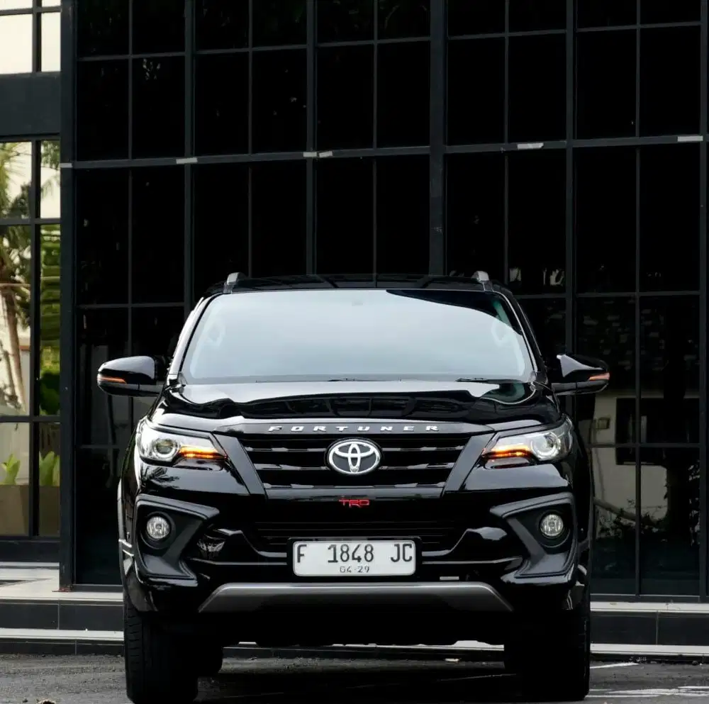 Fortuner 2019 TRD