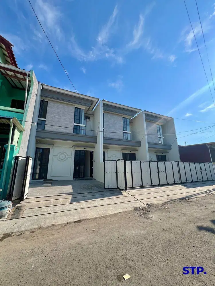 3 unit jejer, Rumah baru minimalis di perumahan Baruk Barat