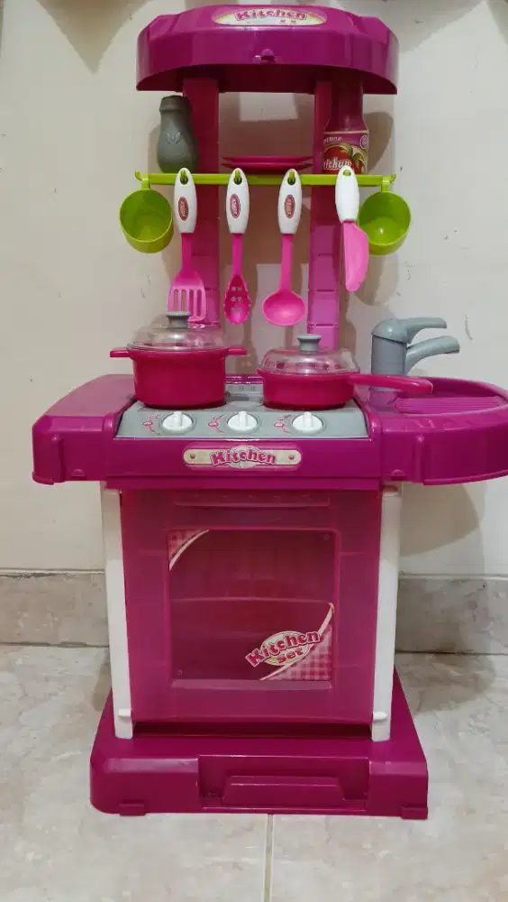 Prelove Mainan Kitchen Set Anak