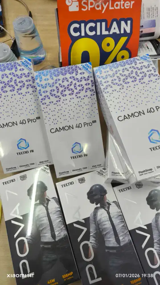Tecno Camon 40 Series & Pova 7 BEST GAMING