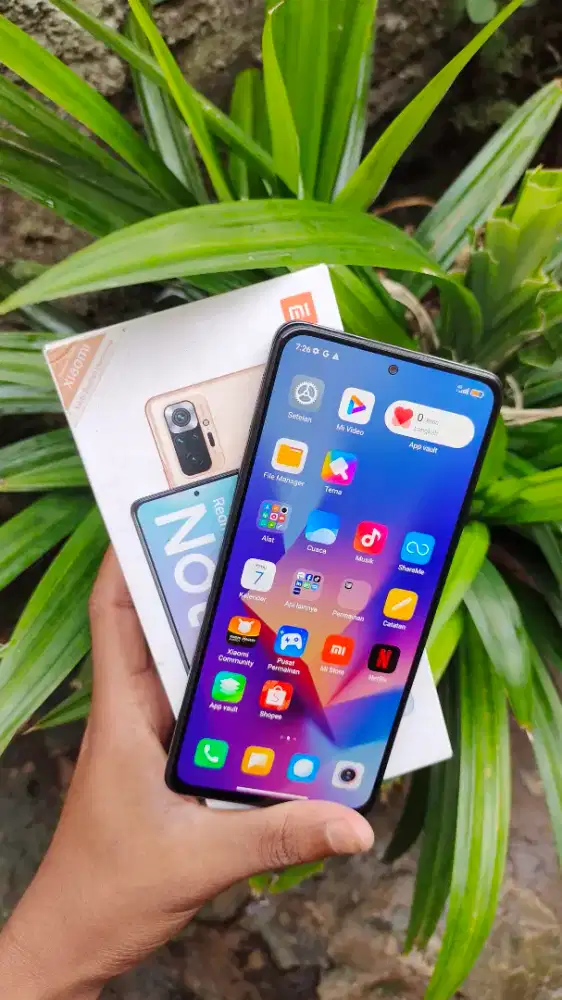 Redmi note 10 pro 8+3/128 segel fullset