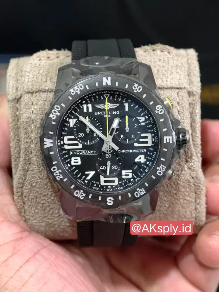 Breitling Endurance Pro Black 44mm (BUKAN EDISI AIR ASIA)